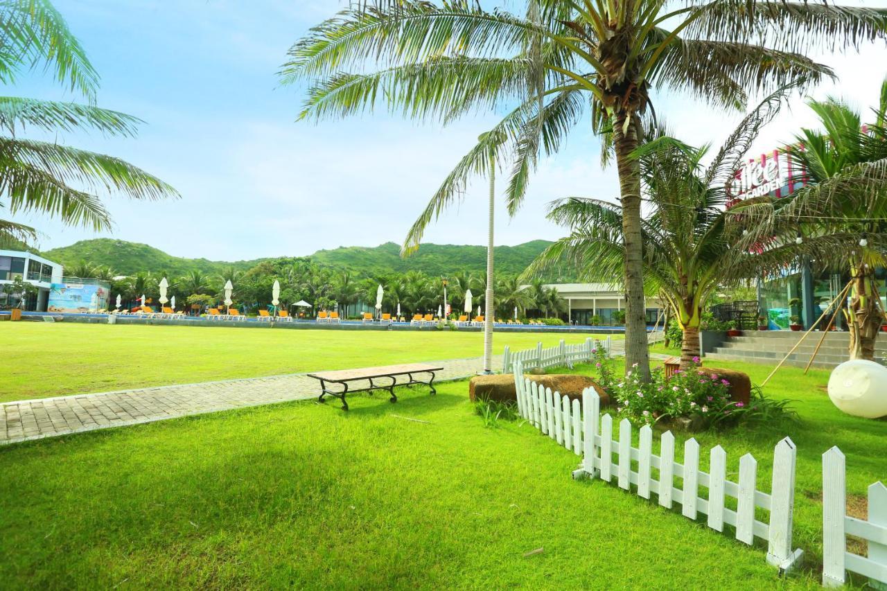 Oceanami Resort Sea View Long Hai Exterior foto