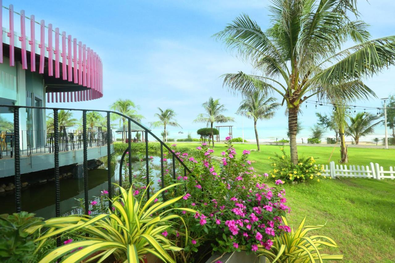 Oceanami Resort Sea View Long Hai Exterior foto