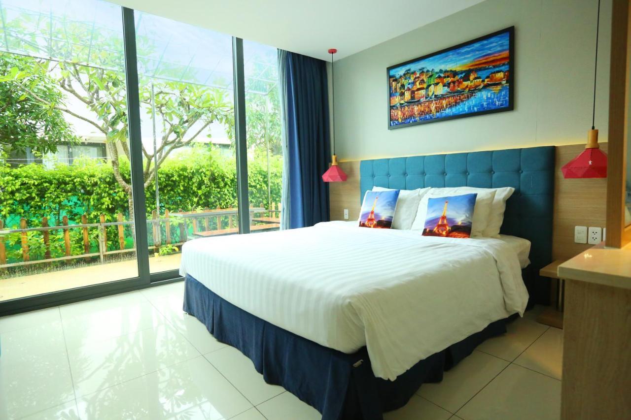 Oceanami Resort Sea View Long Hai Exterior foto