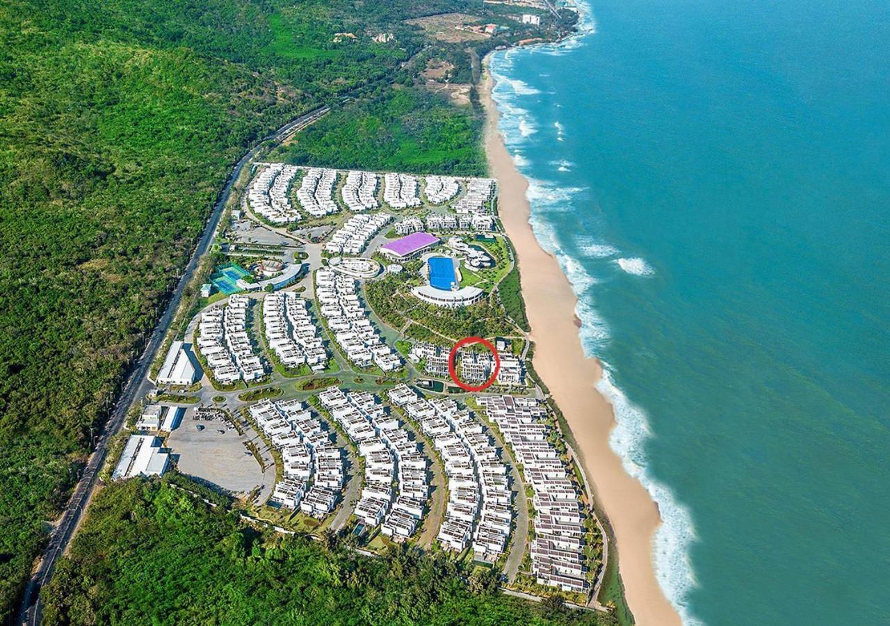 Oceanami Resort Sea View Long Hai Exterior foto