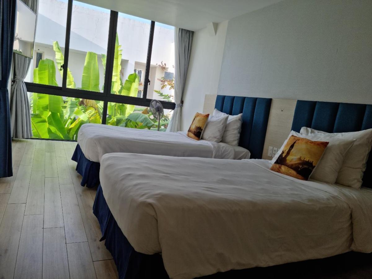 Oceanami Resort Sea View Long Hai Exterior foto