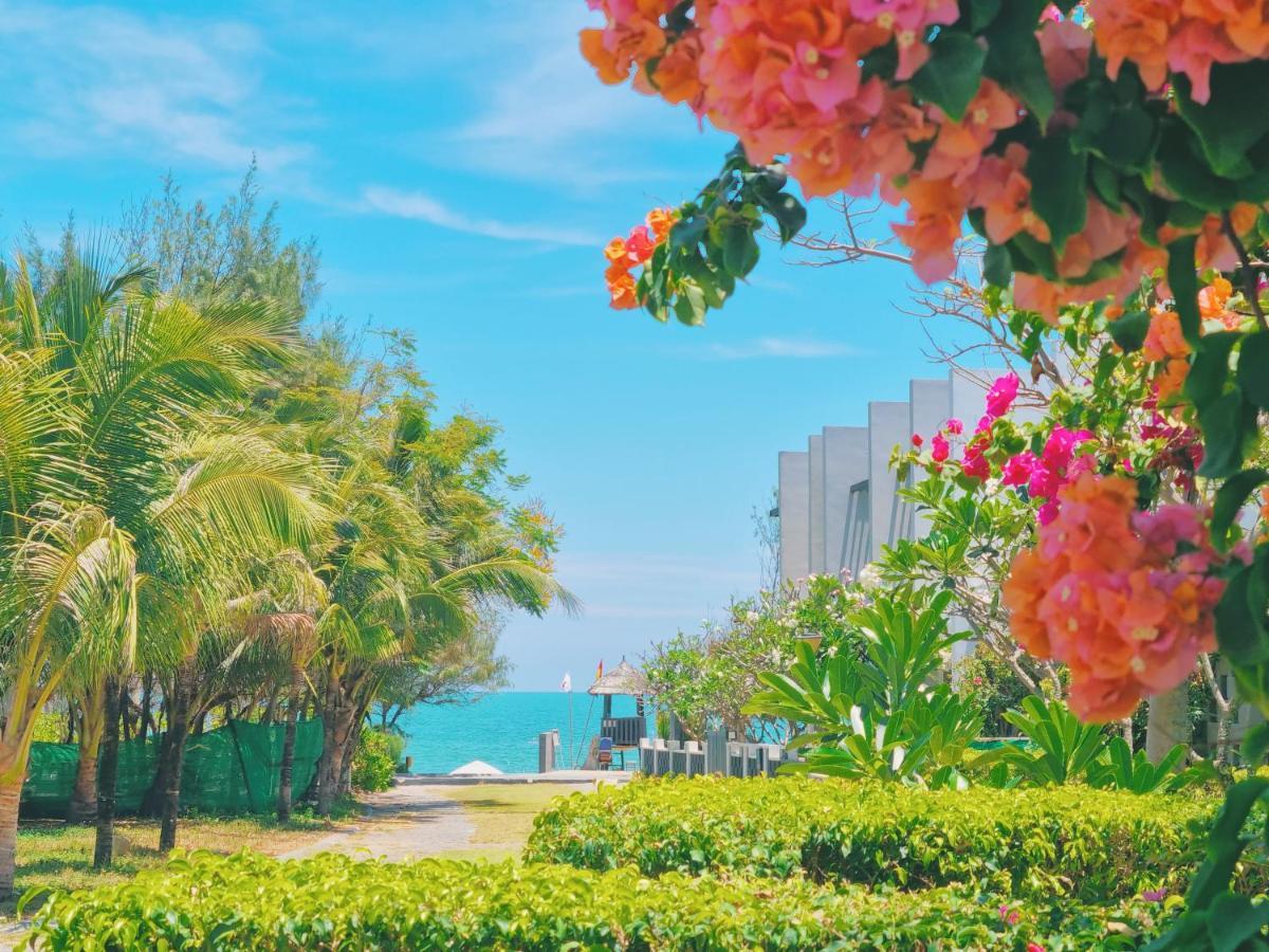 Oceanami Resort Sea View Long Hai Exterior foto