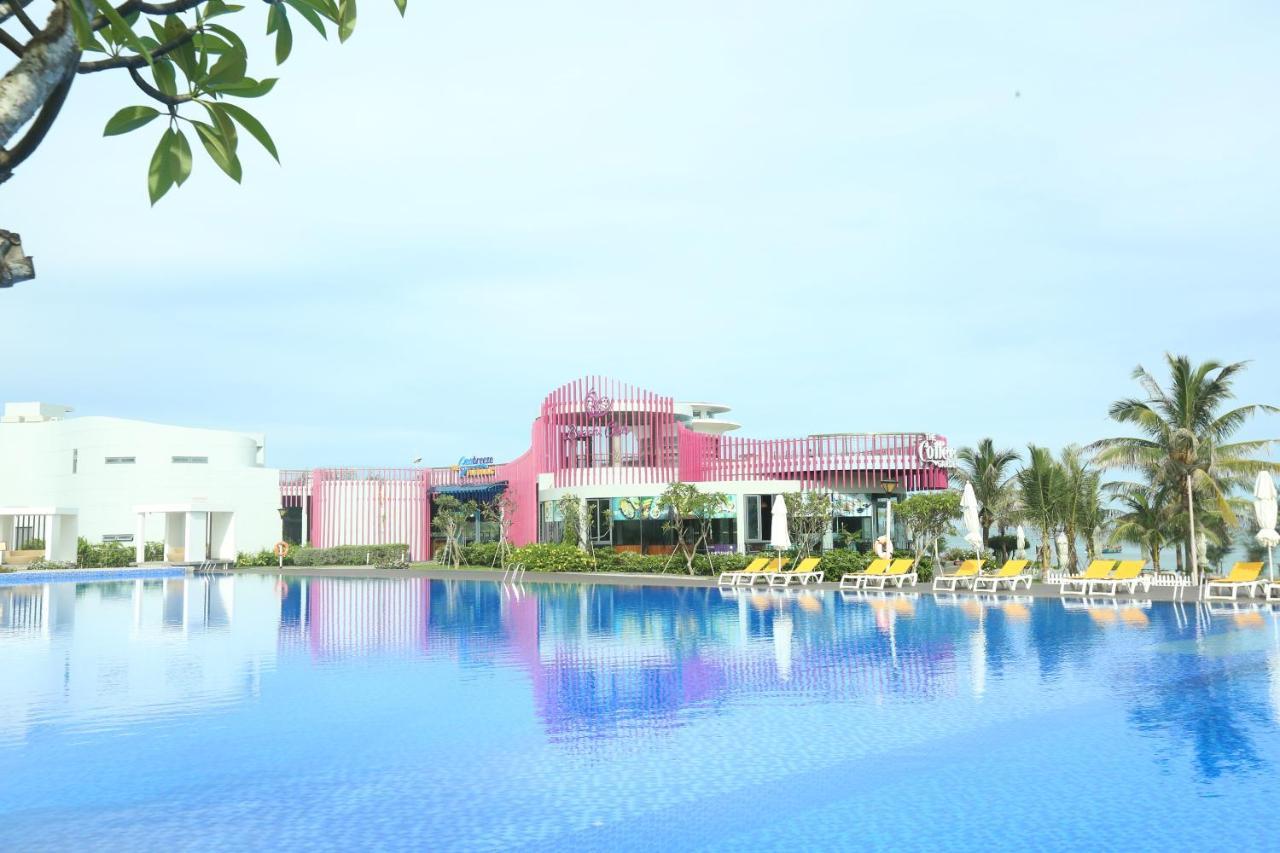 Oceanami Resort Sea View Long Hai Exterior foto