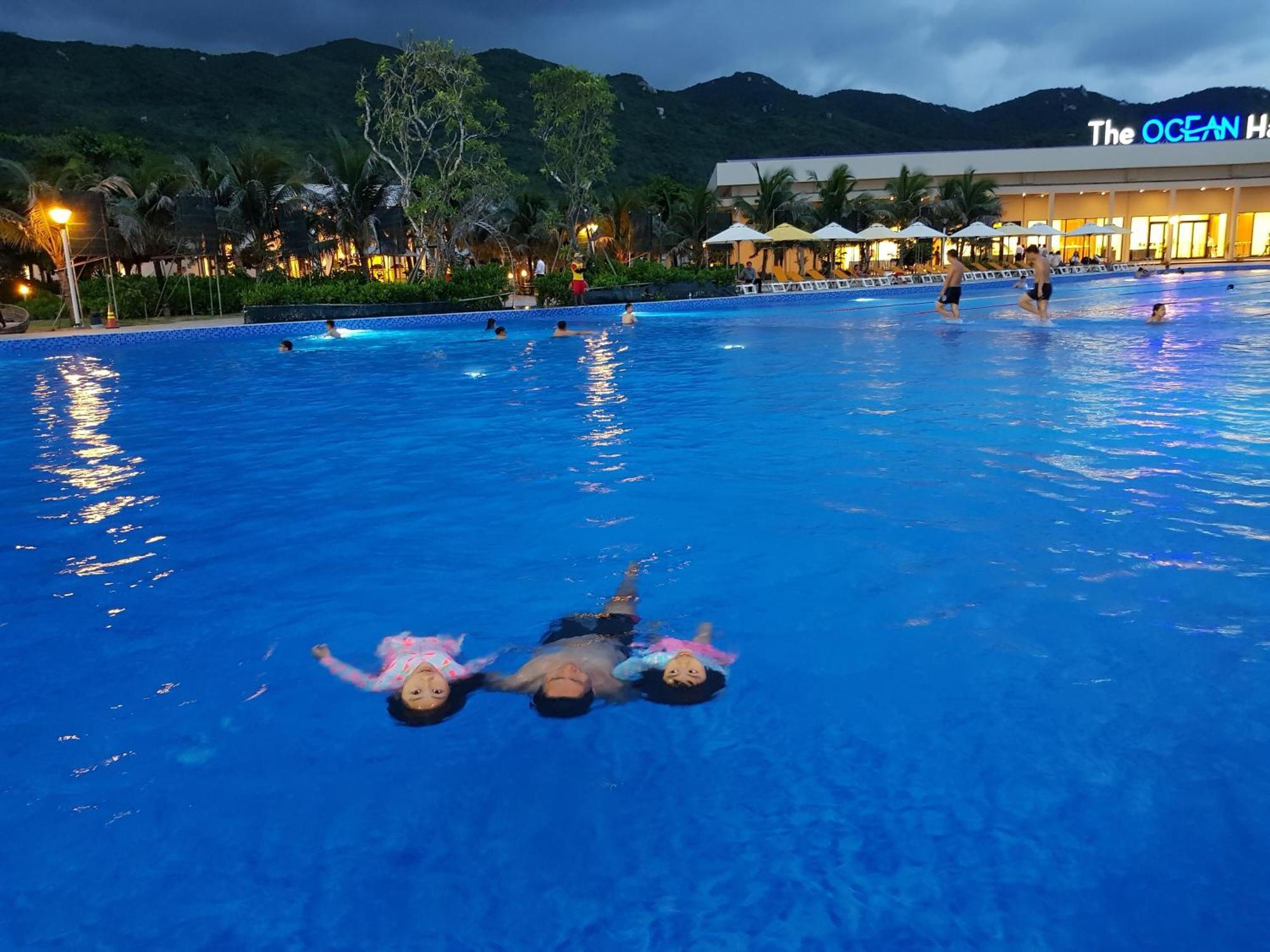 Oceanami Resort Sea View Long Hai Exterior foto