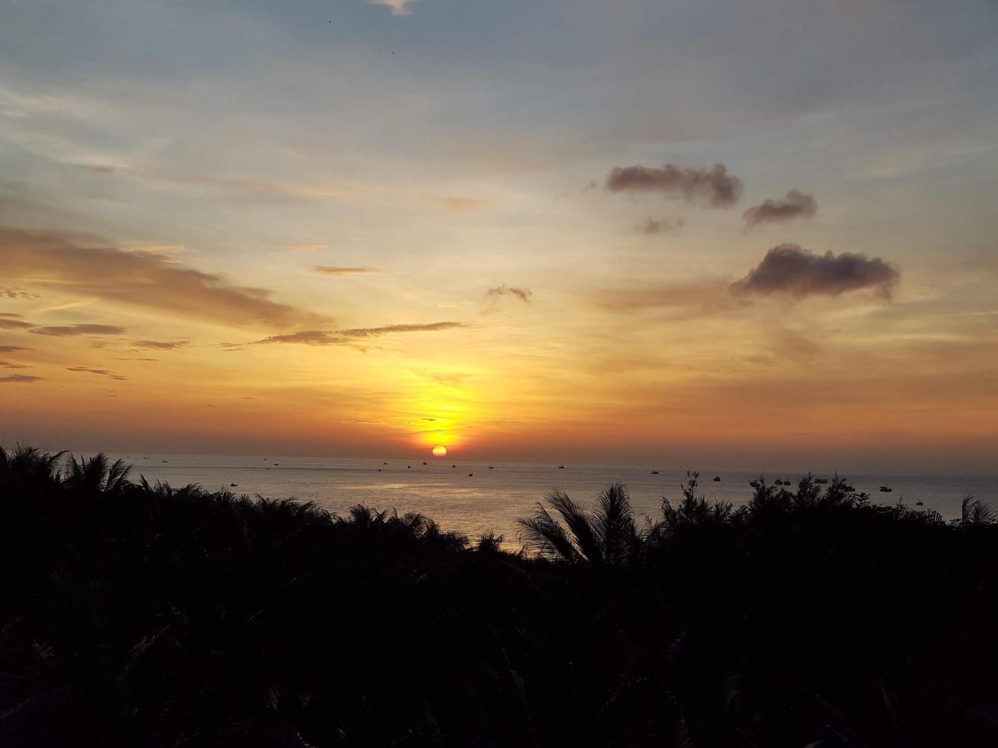 Oceanami Resort Sea View Long Hai Exterior foto