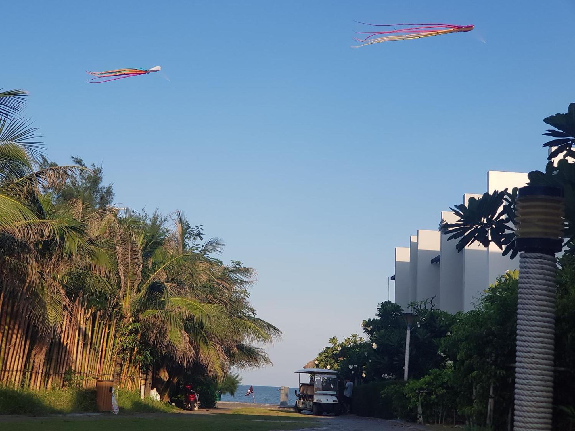 Oceanami Resort Sea View Long Hai Exterior foto