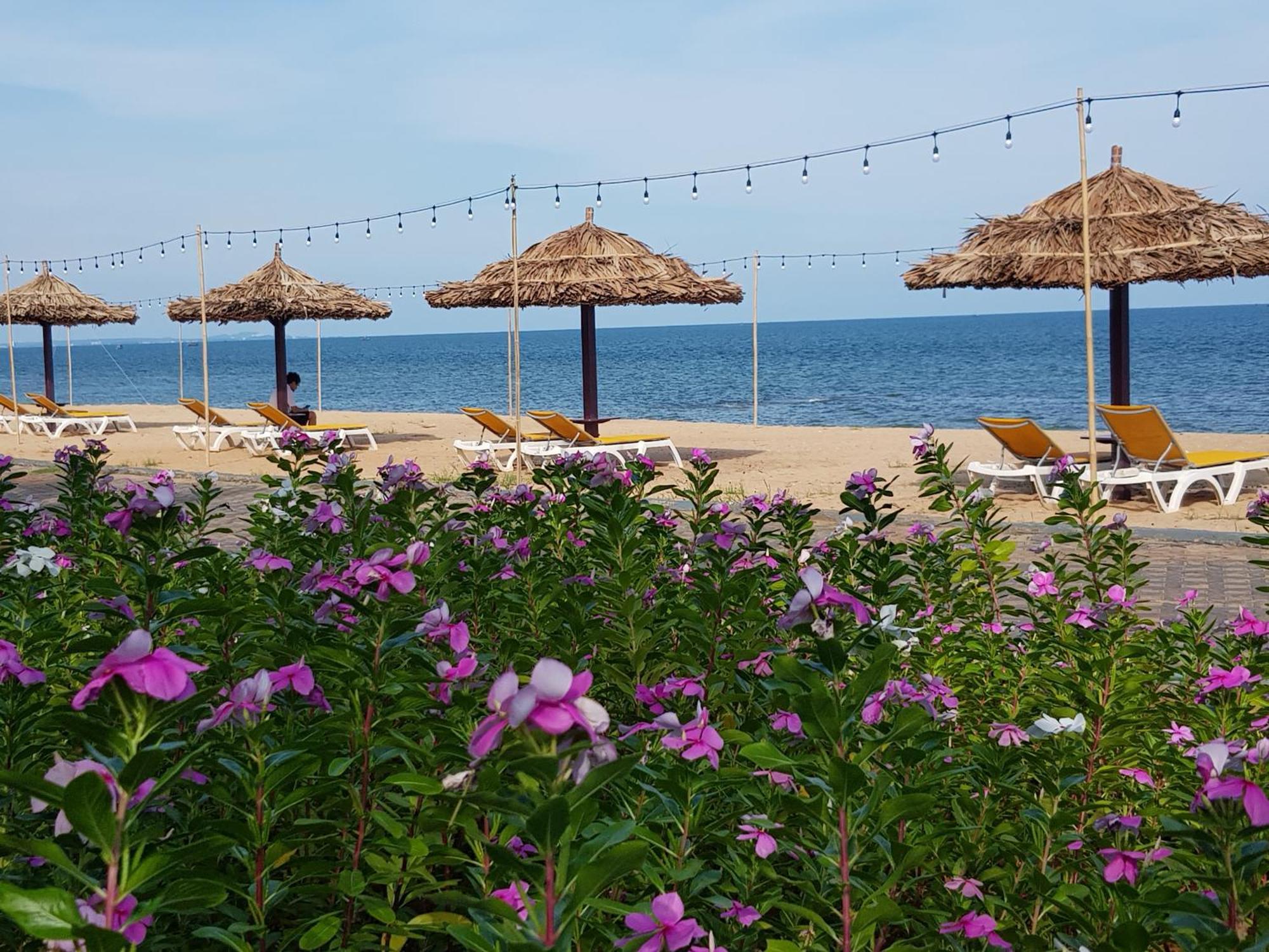 Oceanami Resort Sea View Long Hai Exterior foto