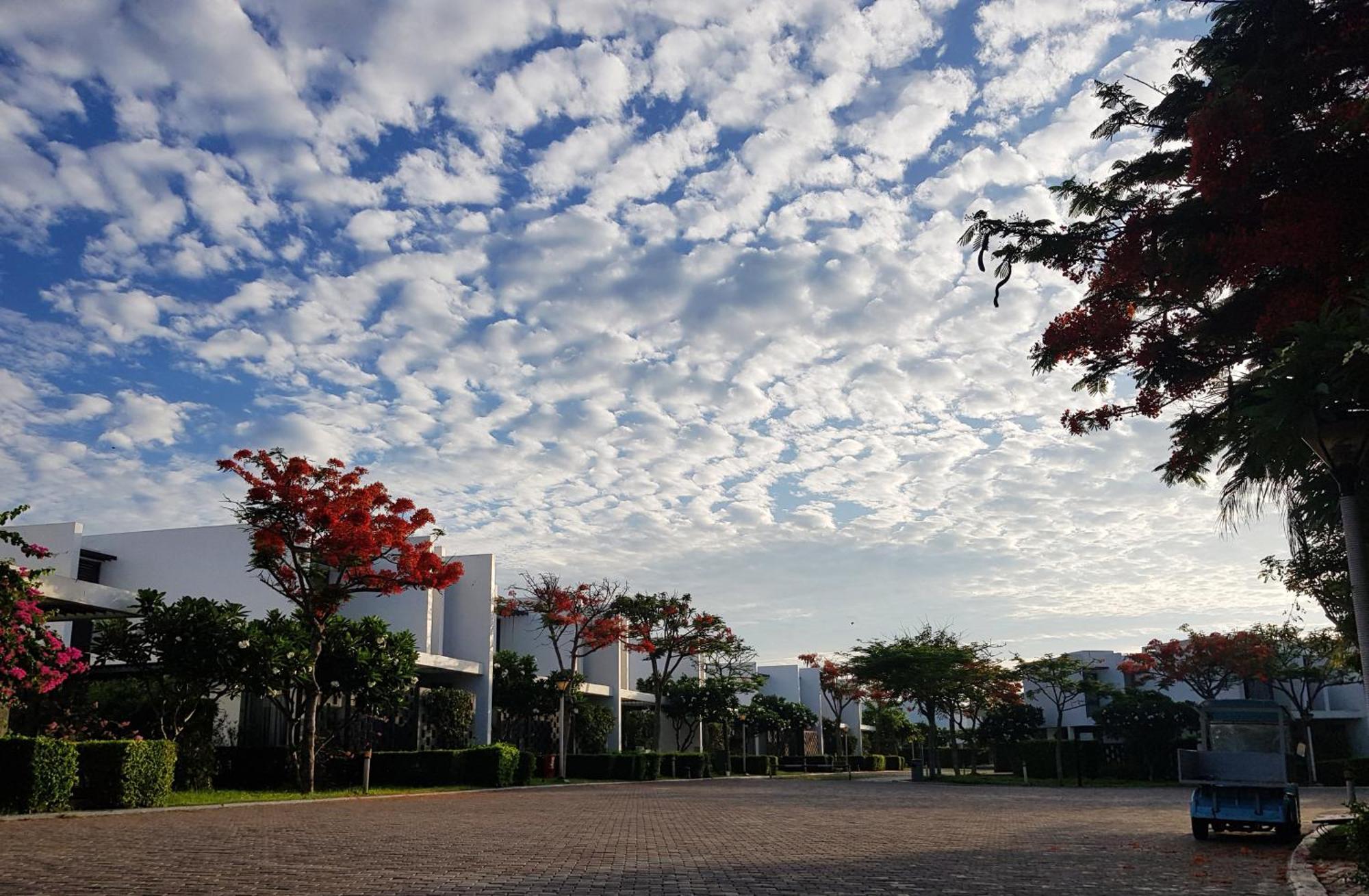 Oceanami Resort Sea View Long Hai Exterior foto
