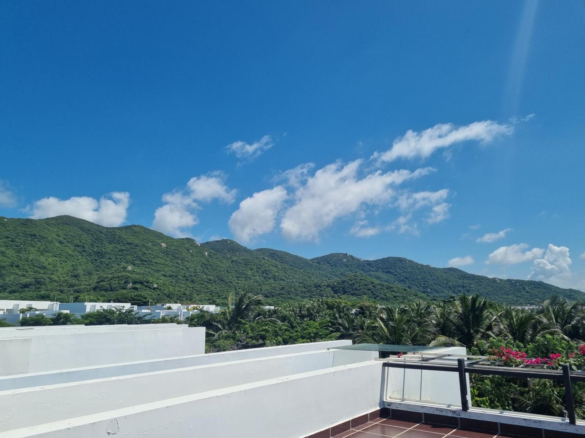 Oceanami Resort Sea View Long Hai Exterior foto