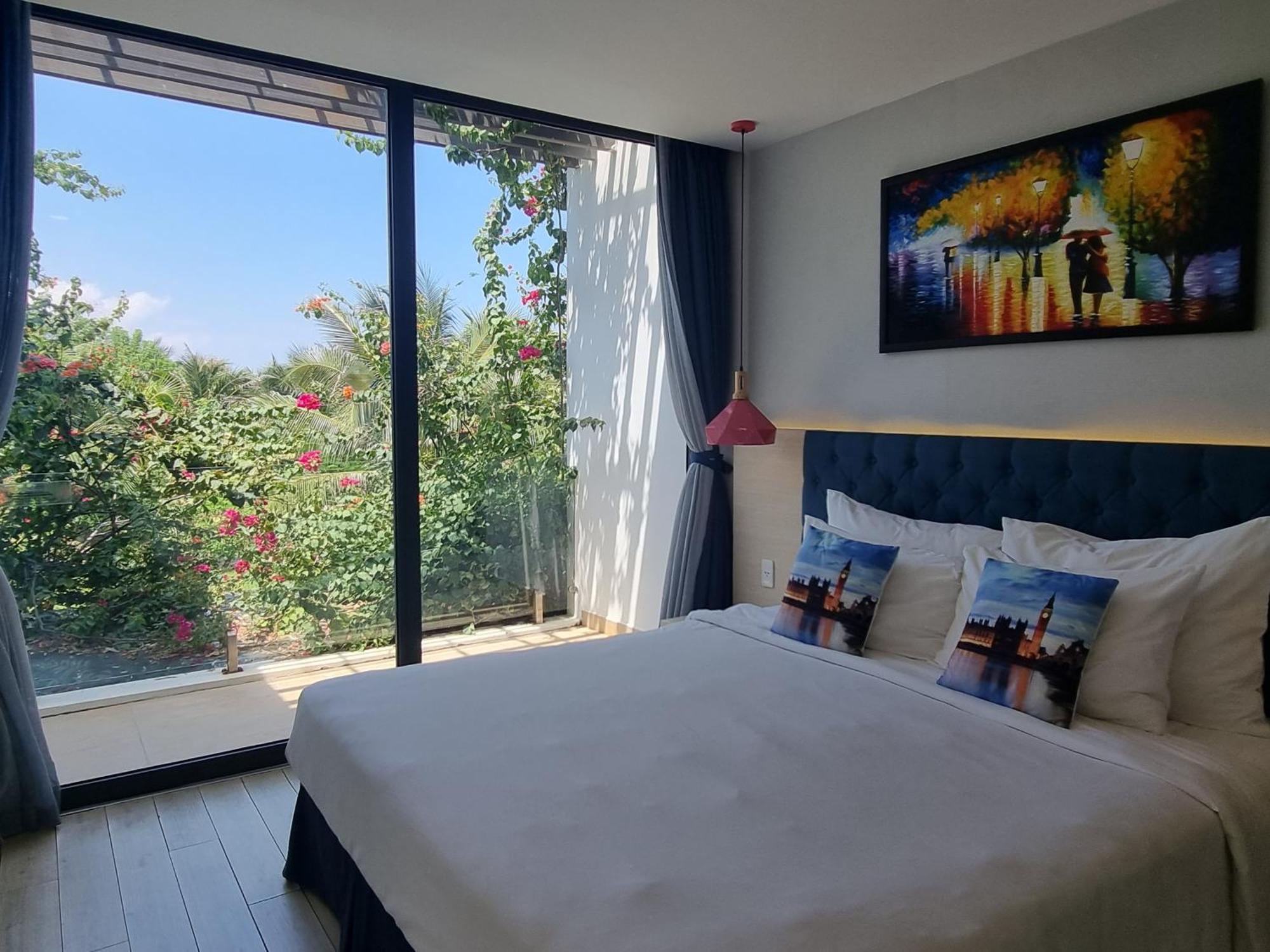 Oceanami Resort Sea View Long Hai Exterior foto