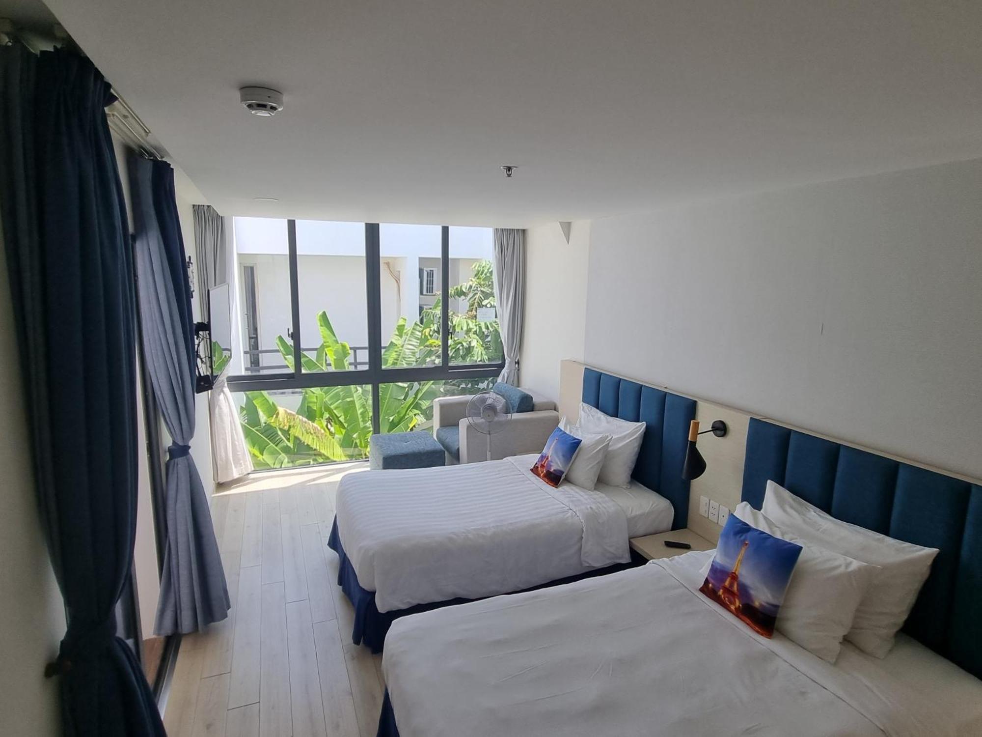 Oceanami Resort Sea View Long Hai Exterior foto