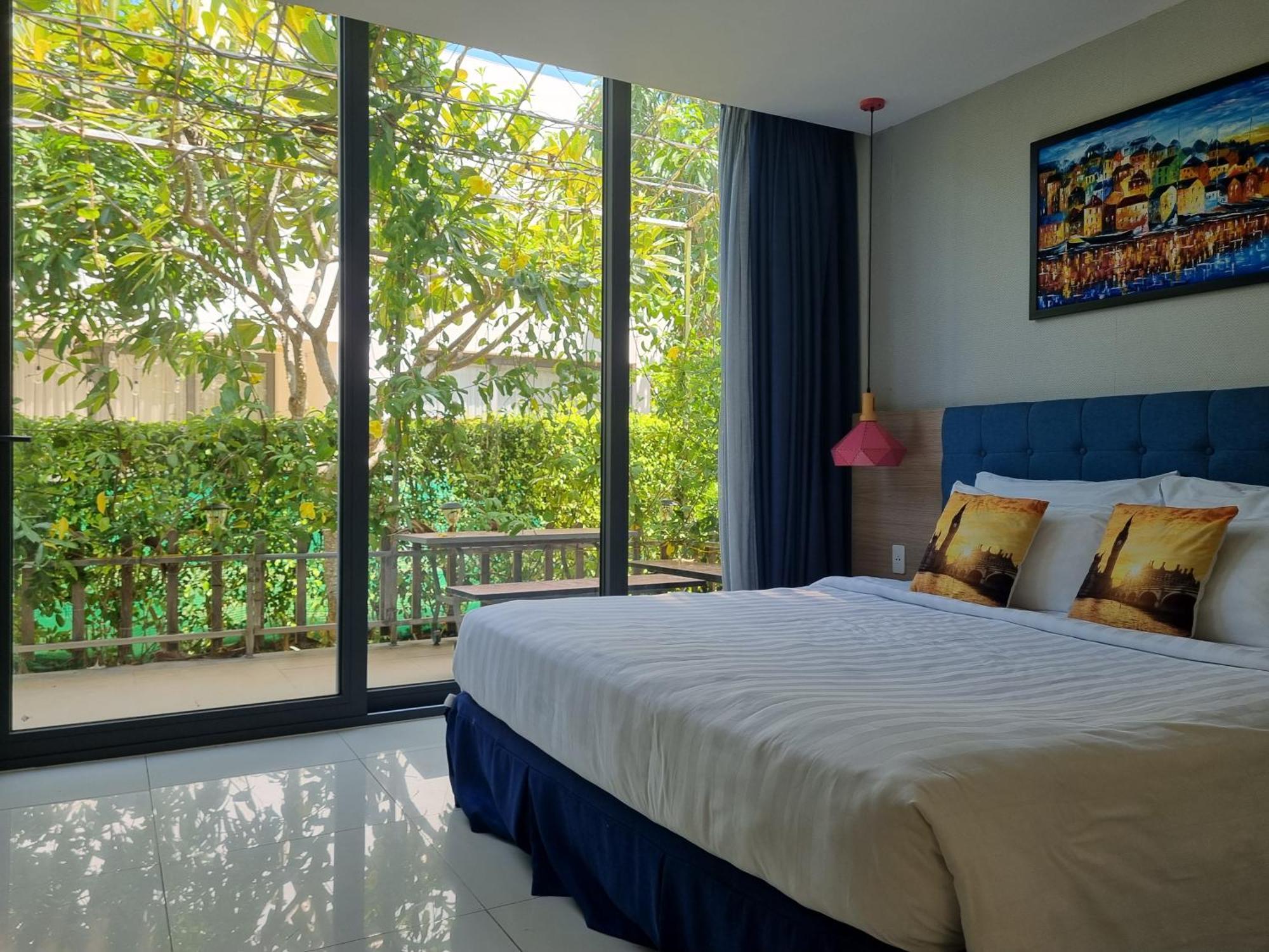 Oceanami Resort Sea View Long Hai Exterior foto