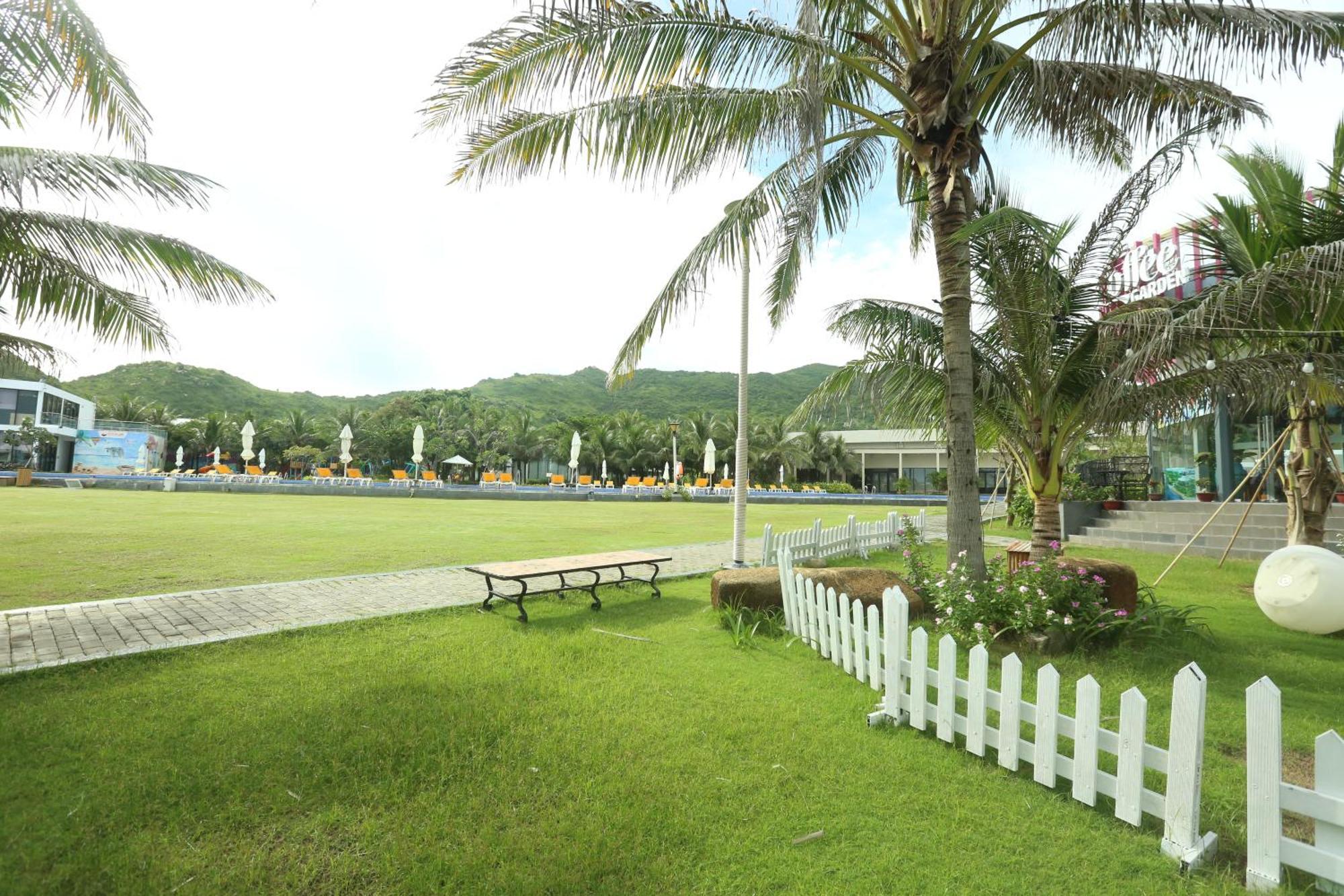 Oceanami Resort Sea View Long Hai Exterior foto