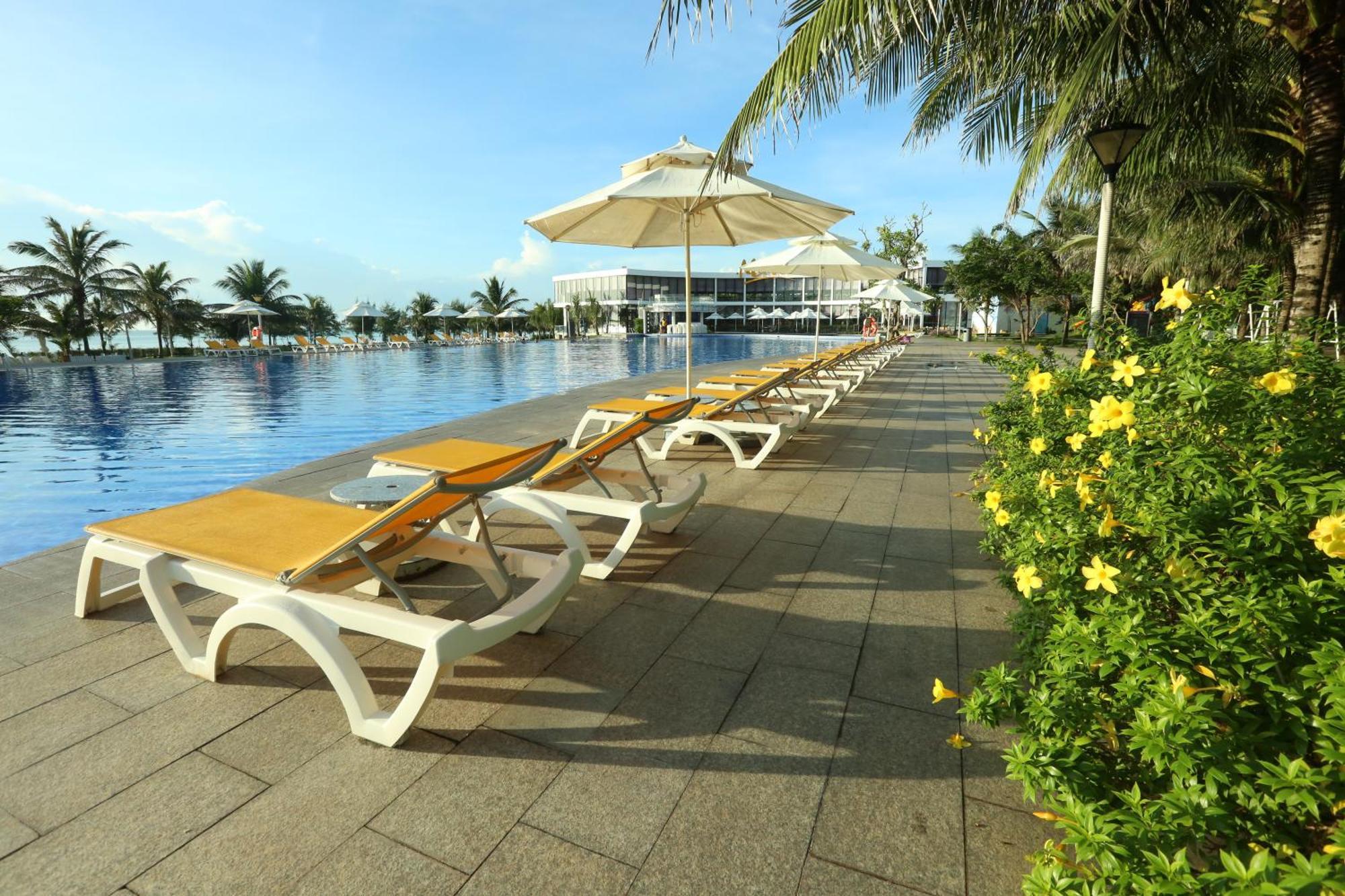 Oceanami Resort Sea View Long Hai Exterior foto