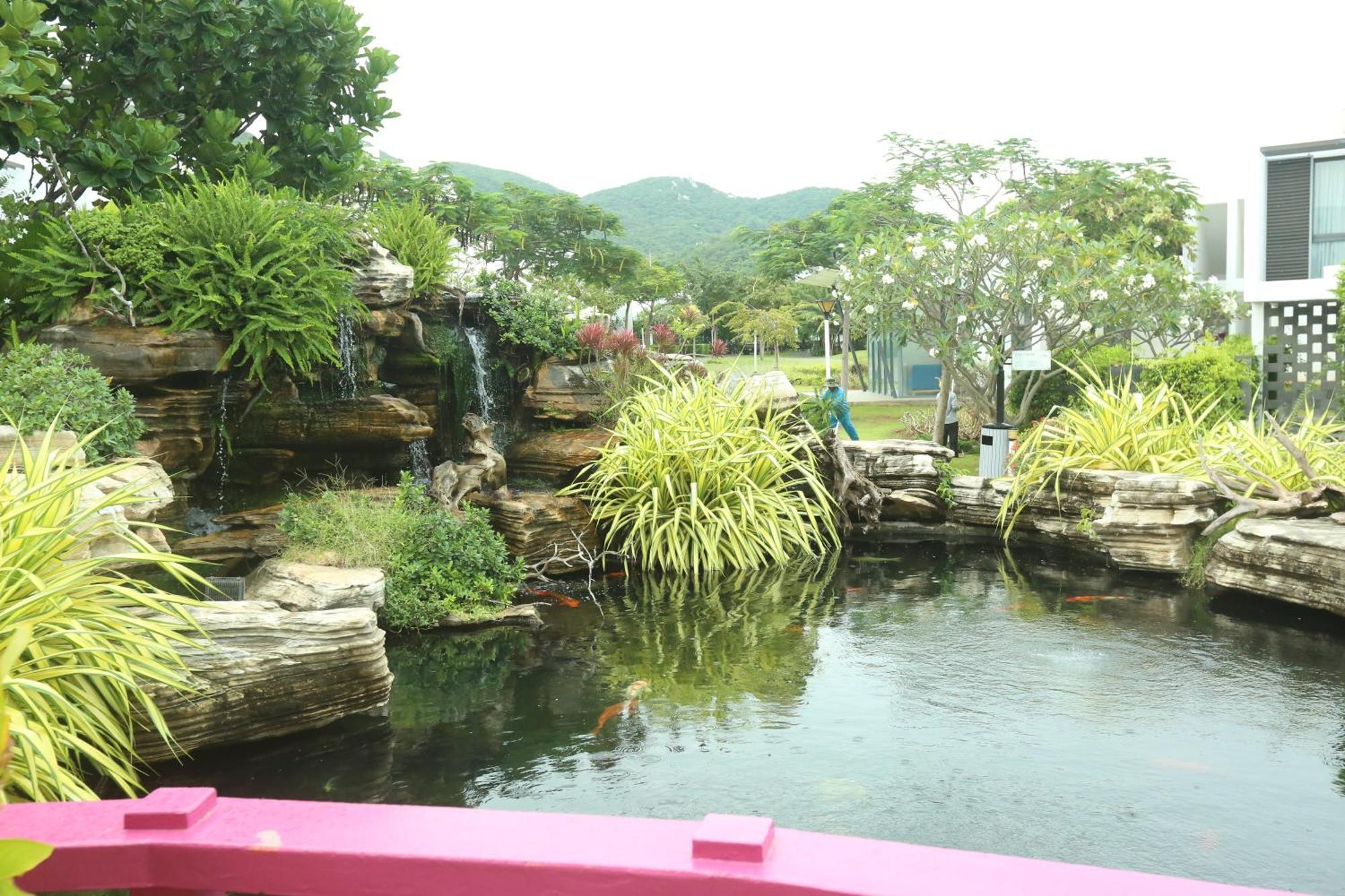Oceanami Resort Sea View Long Hai Exterior foto
